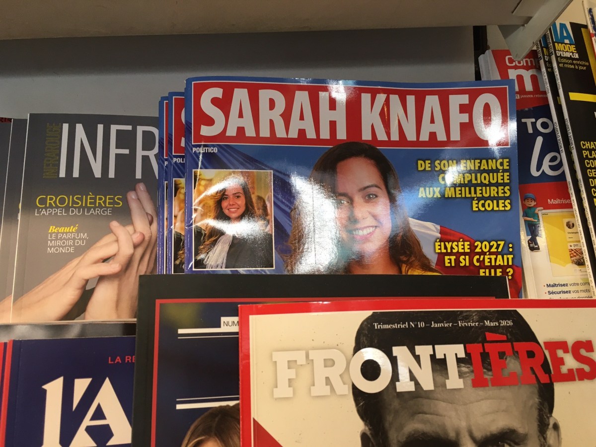 Sarah KNAFO :ce prospectus de propagande diffusé comme un&nbsp;média