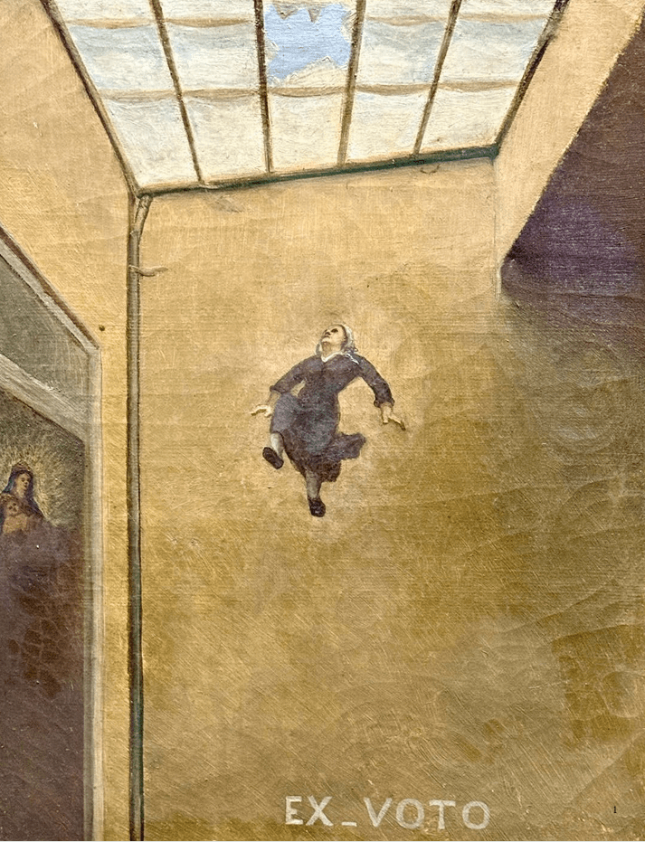 Ex-voto. Ex-tension du domaine de&nbsp;l&rsquo;esprit